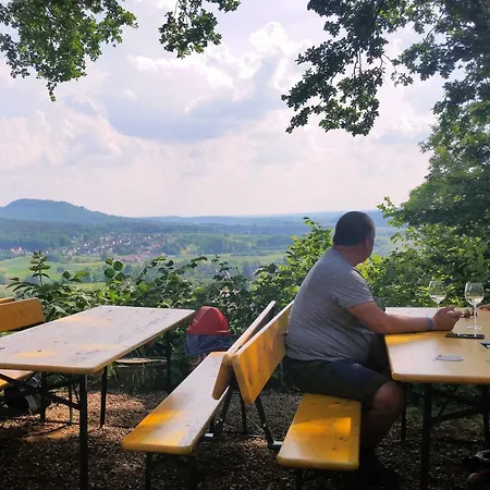 דירה Walberlablick