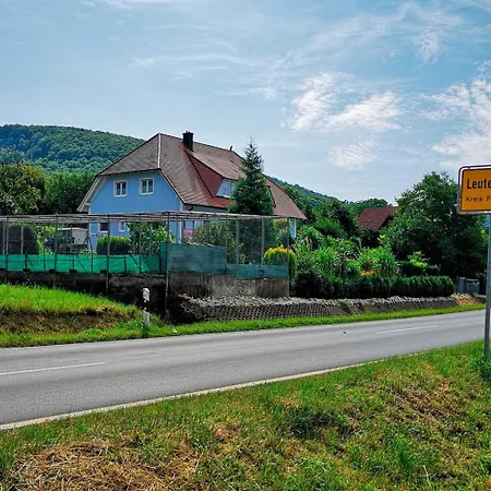 아파트 Walberlablick Leutenbach (Forchheim)